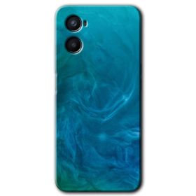 Oppo A96 Kırmızı Gül Baskılı Uyumlu Silikon Kılıf