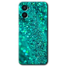 Oppo A96 Kırmızı Gül Baskılı Uyumlu Silikon Kılıf