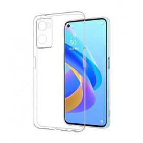 Oppo A96 Lüx Şeffaf Silikon Kılıf