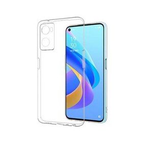 Oppo A96 Lüx Şeffaf Silikon Kılıf
