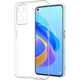 Oppo A96 Lüx Şeffaf Silikon Kılıf