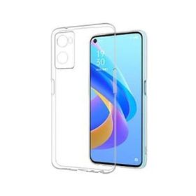 Oppo A96 Lüx Şeffaf Silikon Kılıf