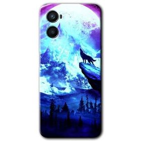Oppo A96 Mega Kurt Baskılı Uyumlu Silikon Kılıf