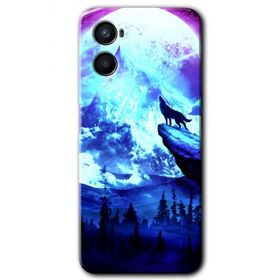 Oppo A96 Mega Kurt Baskılı Uyumlu Silikon Kılıf