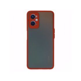 Oppo A96 Montreal Silikon Kapak Kırmızı Kılıf