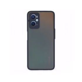 Oppo A96 Montreal Silikon Kapak Lacivert Kılıf