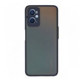 Oppo A96 Montreal Silikon Kapak Lacivert Kılıf