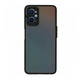 Oppo A96 Montreal Silikon Kapak Siyah Kılıf