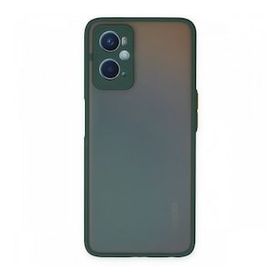 Oppo A96 Montreal Silikon Kapak Yeşil Kılıf