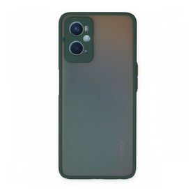 Oppo A96 Montreal Silikon Kapak Yeşil Kılıf