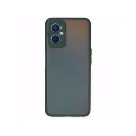Oppo A96 Montreal Silikon Kapak Yeşil Kılıf