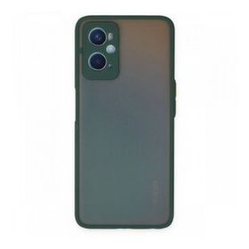 Oppo A96 Montreal Silikon Kapak Yeşil Kılıf