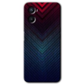 Oppo A96 Outlines Paint Baskılı Uyumlu Silikon Kılıf