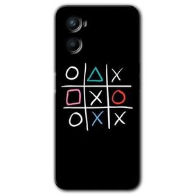 Oppo A96 Sauce Baskılı Uyumlu Silikon Kılıf