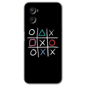 Oppo A96 Sauce Baskılı Uyumlu Silikon Kılıf