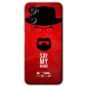 Oppo A96 Say My Name Baskılı Uyumlu Silikon Kılıf