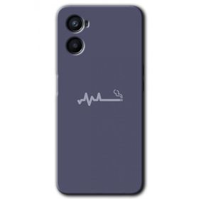 Oppo A96 Sigara Zararlıdır Baskılı Uyumlu Silikon Kılıf