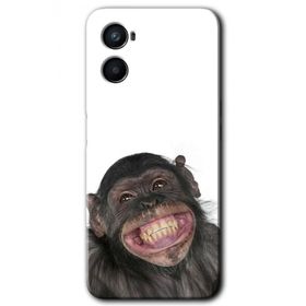 Oppo A96 Şıpsevdi Aşk Baskılı Uyumlu Silikon Kılıf