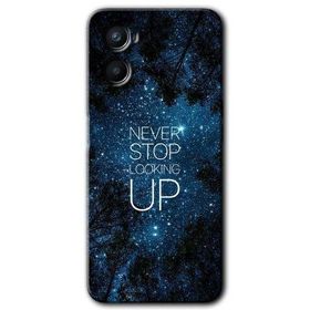 Oppo A96 Stars Wallpaper Baskılı Uyumlu Silikon Kılıf