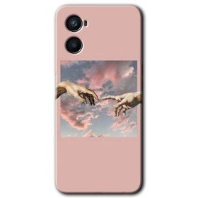Oppo A96 Tutunamayanlar Baskılı Uyumlu Silikon Kılıf