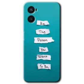 Oppo A96 Want You Baskılı Uyumlu Silikon Kılıf