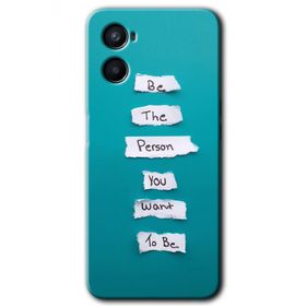 Oppo A96 Want You Baskılı Uyumlu Silikon Kılıf