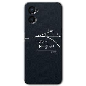 Oppo A96 Work Formül Baskılı Uyumlu Silikon Kılıf