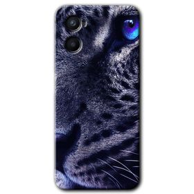 Oppo A96 Yeşil Kurt Baskılı Uyumlu Silikon Kılıf
