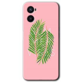Oppo A96 Yeşil Kurt Baskılı Uyumlu Silikon Kılıf