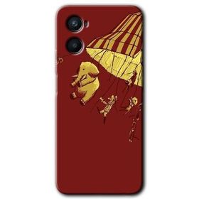 Oppo A96 Zoo Baskılı Uyumlu Silikon Kılıf