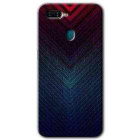 Oppo AX7 Abstract 4 Baskılı Uyumlu Silikon Kılıf