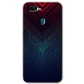 Oppo AX7 Abstract 4 Baskılı Uyumlu Silikon Kılıf