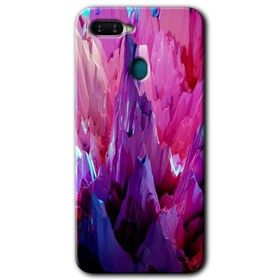 Oppo AX7 Abstraction Sharp Baskılı Uyumlu Silikon Kılıf