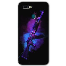 Oppo AX7 AK Baskılı Uyumlu Silikon Kılıf