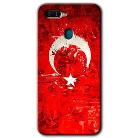 Oppo AX7 Albayrak 2 Baskılı Uyumlu Silikon Kılıf