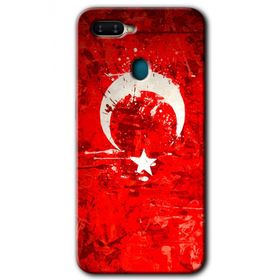 Oppo AX7 Albayrak 2 Baskılı Uyumlu Silikon Kılıf