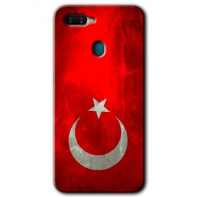 Oppo AX7 Albayrak Baskılı Uyumlu Silikon Kılıf