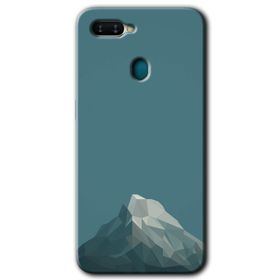 Oppo AX7 Alone Mountain Baskılı Uyumlu Silikon Kılıf