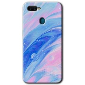 Oppo AX7 Art Design 38 Baskılı Uyumlu Silikon Kılıf