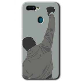 Oppo AX7 Artwork Wide Baskılı Uyumlu Silikon Kılıf