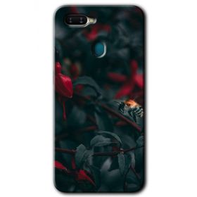 Oppo AX7 Avcı Arı Baskılı Uyumlu Silikon Kılıf