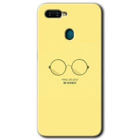 Oppo AX7 Be Honest Baskılı Uyumlu Silikon Kılıf
