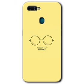 Oppo AX7 Be Honest Baskılı Uyumlu Silikon Kılıf