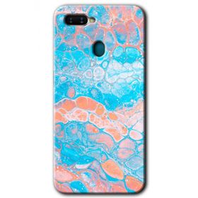 Oppo AX7 Bubbles 1 Baskılı Uyumlu Silikon Kılıf