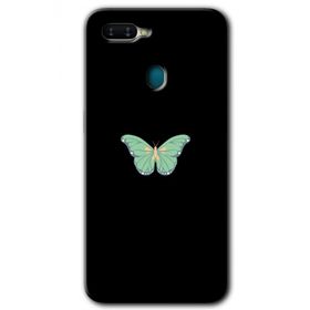 Oppo AX7 Butterfly Tree Baskılı Uyumlu Silikon Kılıf