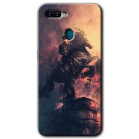 Oppo AX7 Dalga Baskılı Uyumlu Silikon Kılıf