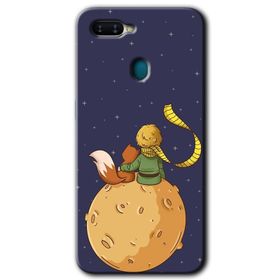 Oppo AX7 Dalga Baskılı Uyumlu Silikon Kılıf