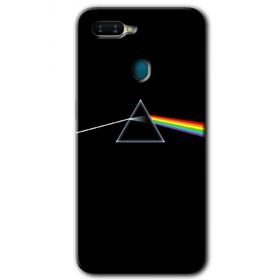 Oppo AX7 Dark Side Baskılı Uyumlu Silikon Kılıf