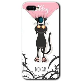 Oppo AX7 Dark Sunday Baskılı Uyumlu Silikon Kılıf