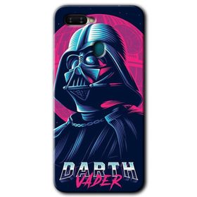 Oppo AX7 Darth Vader Baskılı Uyumlu Silikon Kılıf